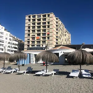 Estudio Luxury Primera Linea De Playa Almuñecar Parking Gratuito Apartamento