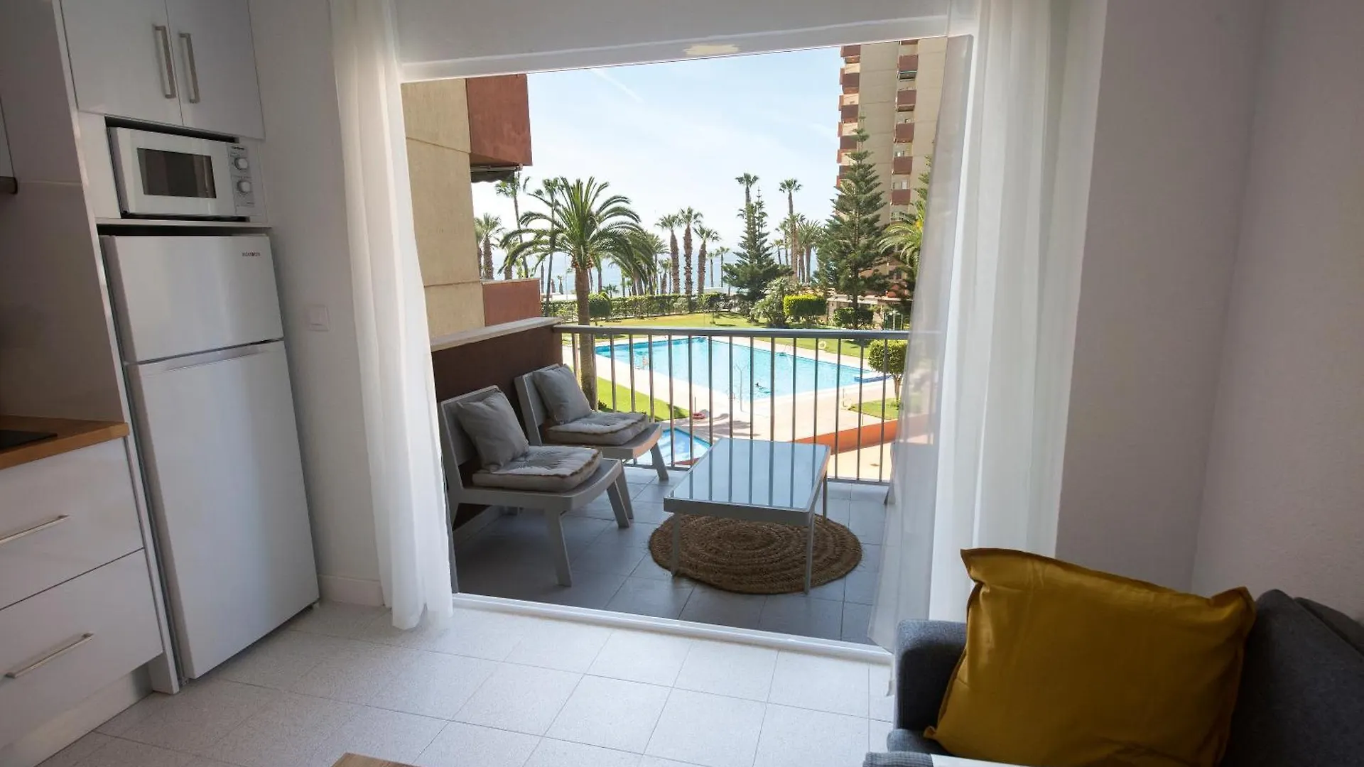 Las Góndolas Terrace by A3Rentals Almuñécar