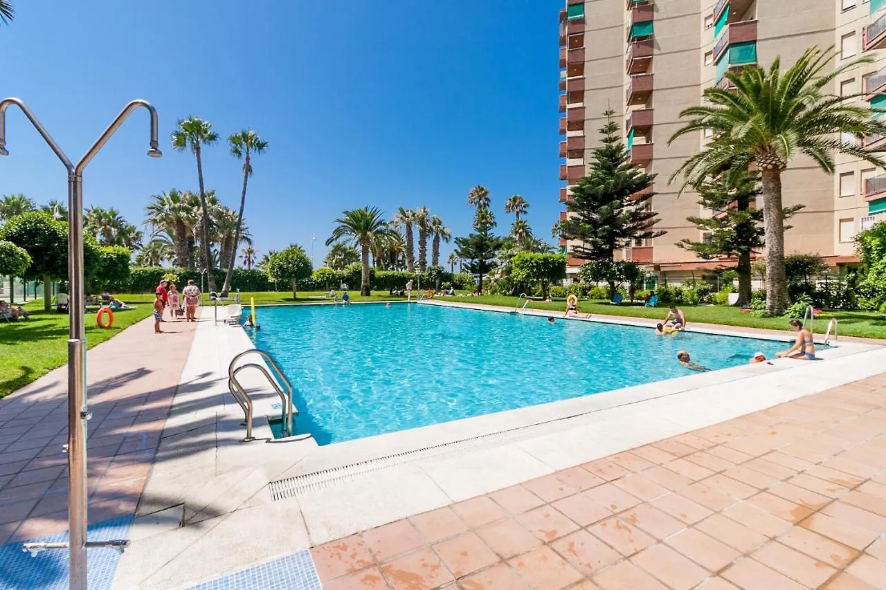 Las Góndolas Terrace by A3Rentals Almuñécar